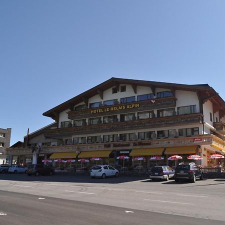 Hotel Le Relais Alpin Les Mosses Bagian luar foto