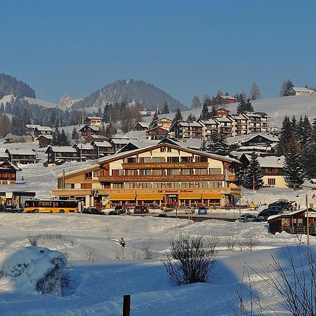 Hotel Le Relais Alpin Les Mosses Bagian luar foto