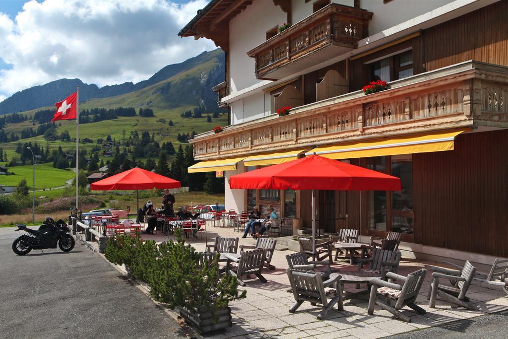 Hotel Le Relais Alpin Les Mosses Bagian luar foto