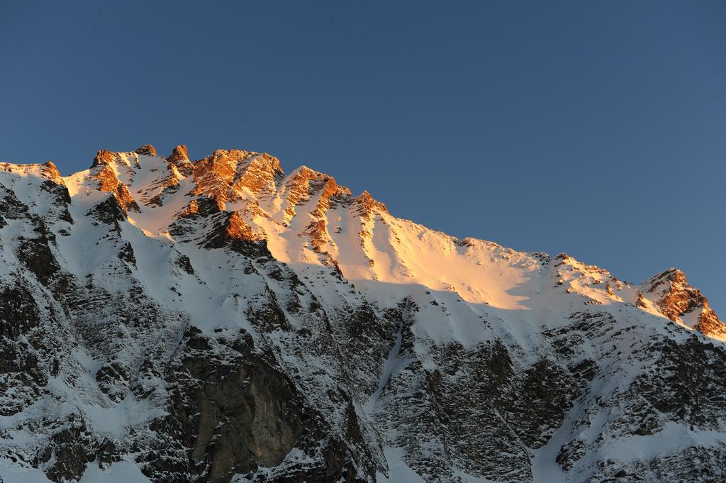 Hotel Le Relais Alpin Les Mosses Bagian luar foto