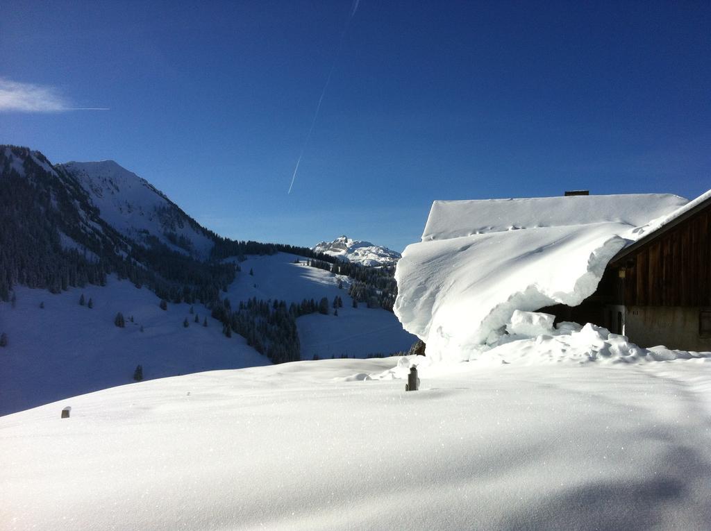 Hotel Le Relais Alpin Les Mosses Bagian luar foto