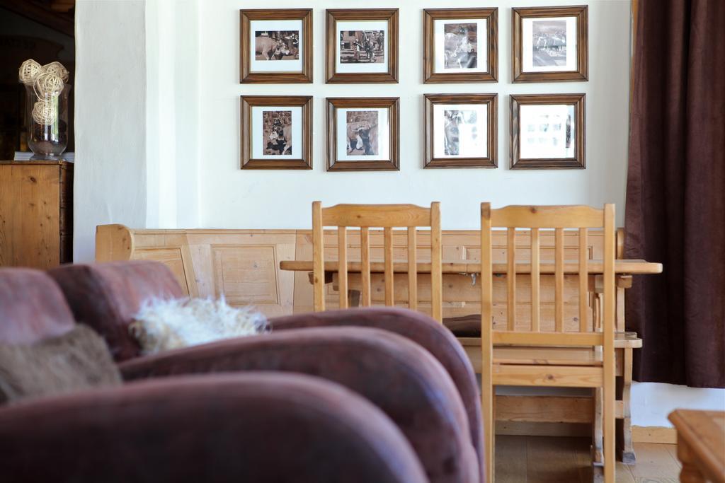 Hotel Le Relais Alpin Les Mosses Bagian luar foto