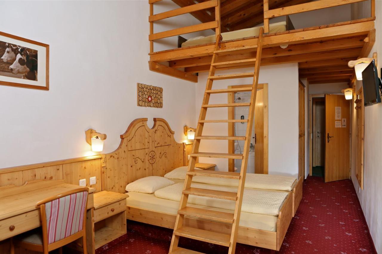 Hotel Le Relais Alpin Les Mosses Bagian luar foto