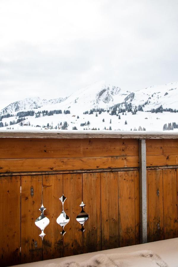 Hotel Le Relais Alpin Les Mosses Bagian luar foto