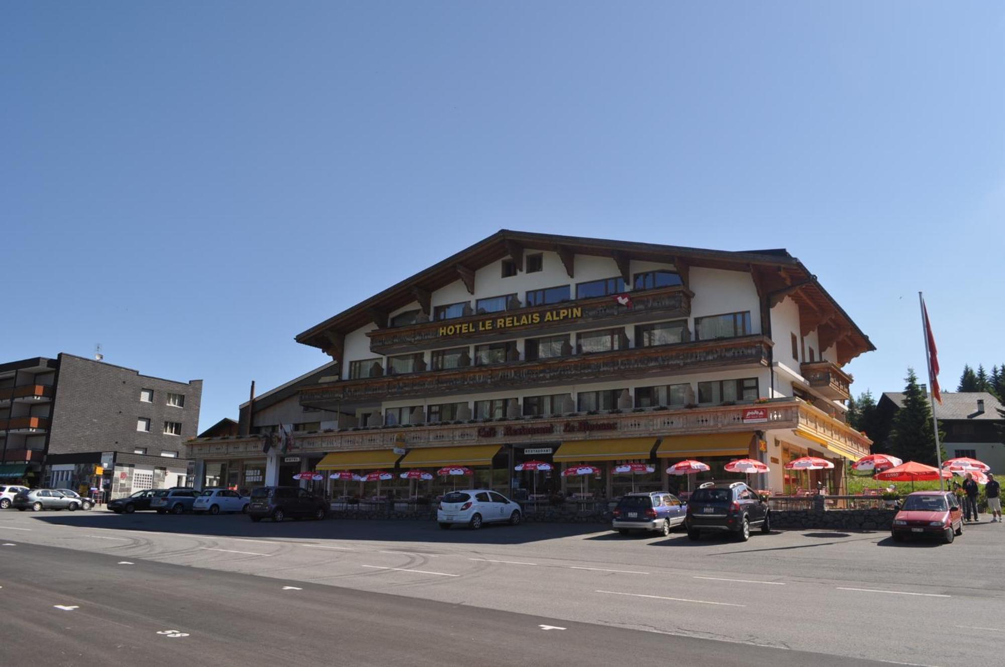 Hotel Le Relais Alpin Les Mosses Bagian luar foto