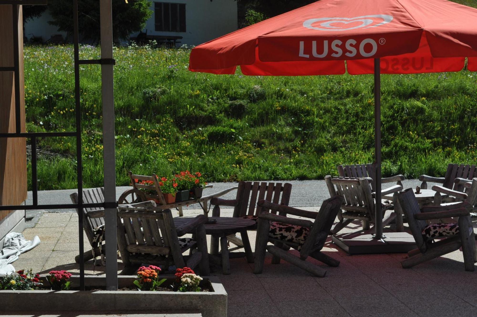Hotel Le Relais Alpin Les Mosses Bagian luar foto