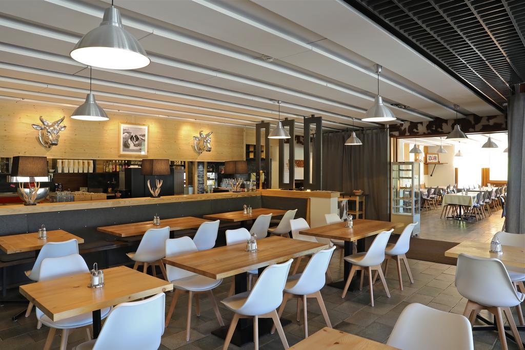 Hotel Le Relais Alpin Les Mosses Bagian luar foto