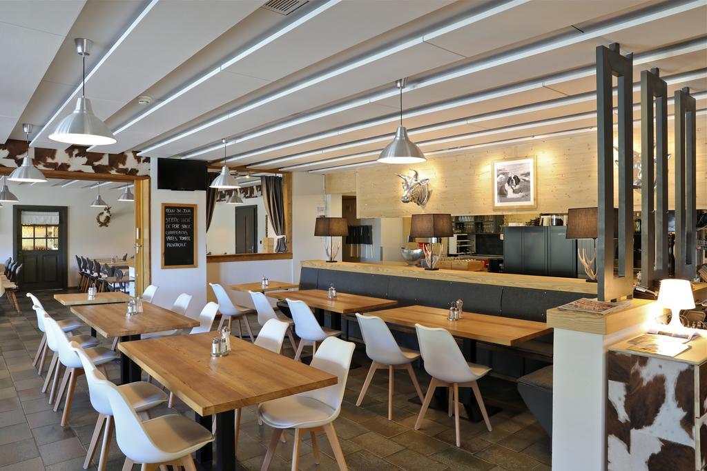 Hotel Le Relais Alpin Les Mosses Bagian luar foto