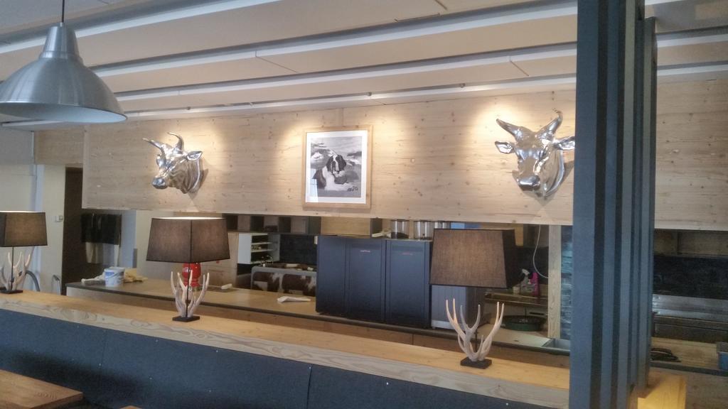 Hotel Le Relais Alpin Les Mosses Bagian luar foto