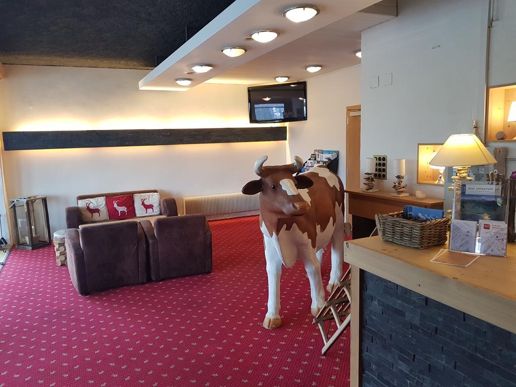 Hotel Le Relais Alpin Les Mosses Bagian luar foto