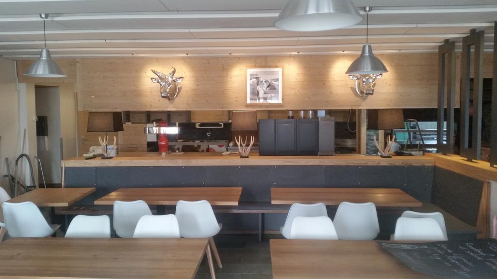 Hotel Le Relais Alpin Les Mosses Bagian luar foto
