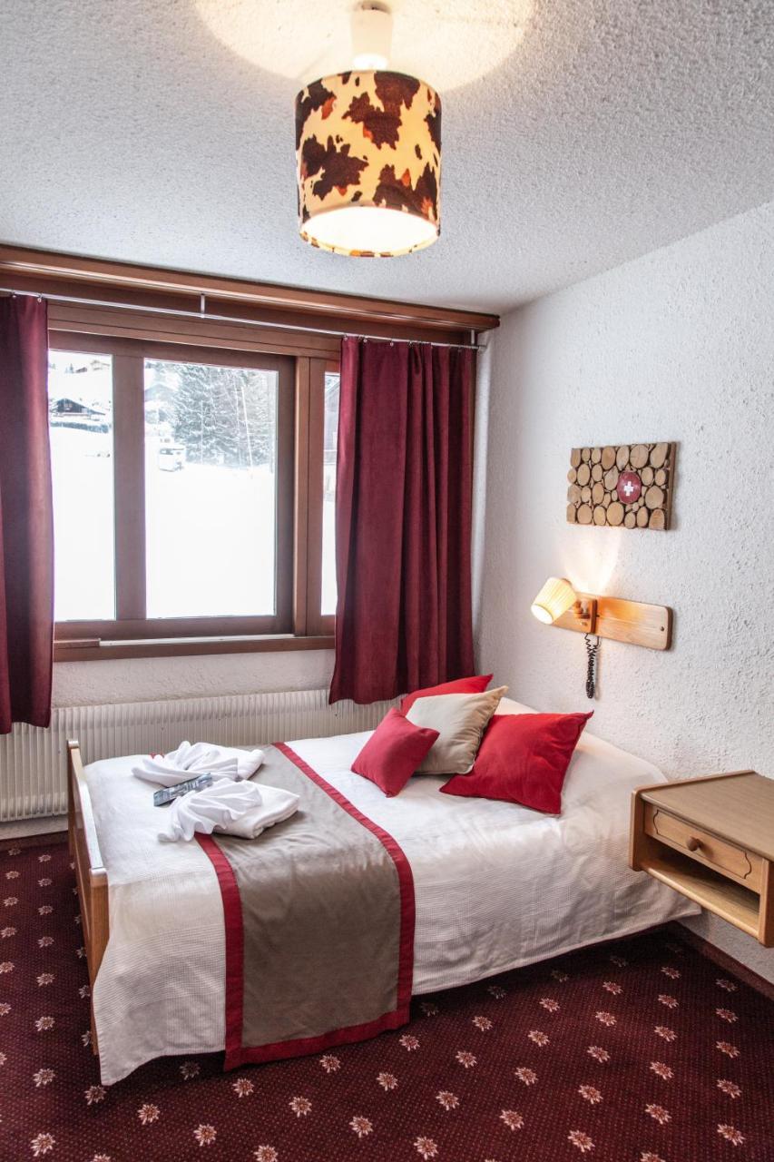 Hotel Le Relais Alpin Les Mosses Bagian luar foto