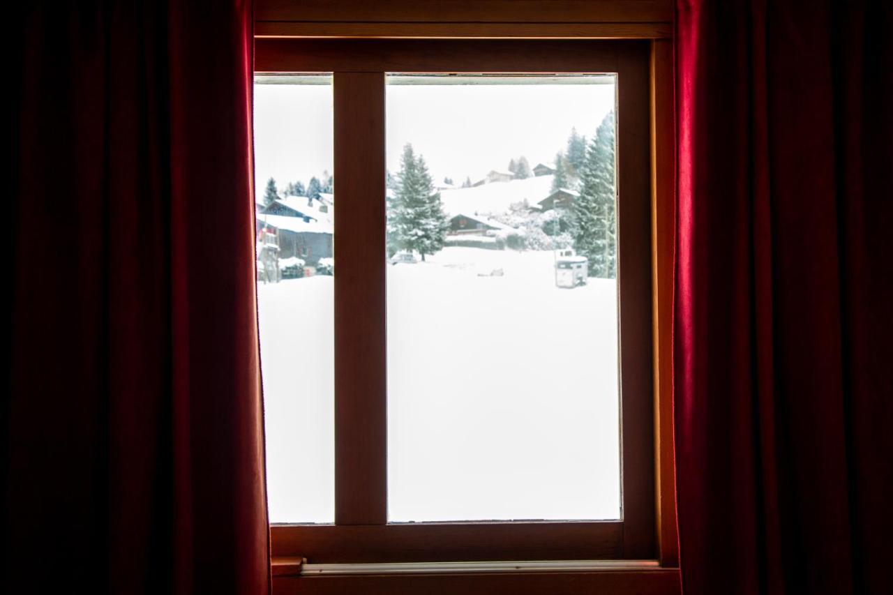 Hotel Le Relais Alpin Les Mosses Bagian luar foto