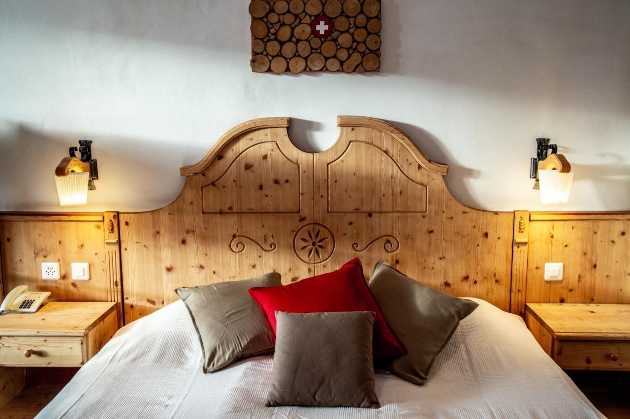 Hotel Le Relais Alpin Les Mosses Bagian luar foto