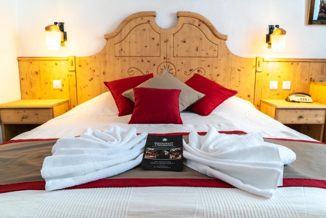 Hotel Le Relais Alpin Les Mosses Bagian luar foto