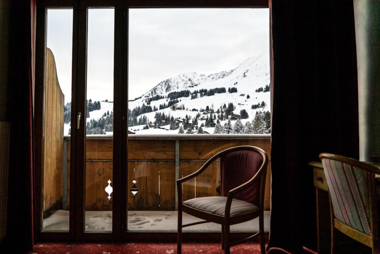 Hotel Le Relais Alpin Les Mosses Bagian luar foto