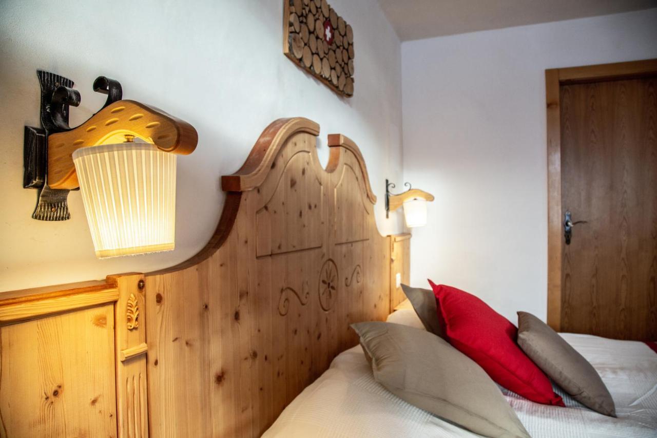 Hotel Le Relais Alpin Les Mosses Bagian luar foto