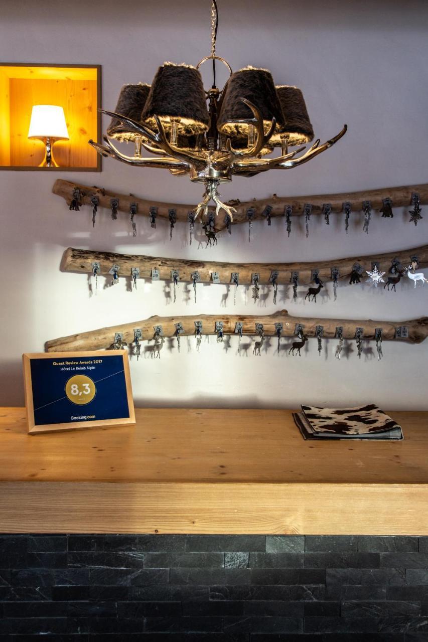 Hotel Le Relais Alpin Les Mosses Bagian luar foto