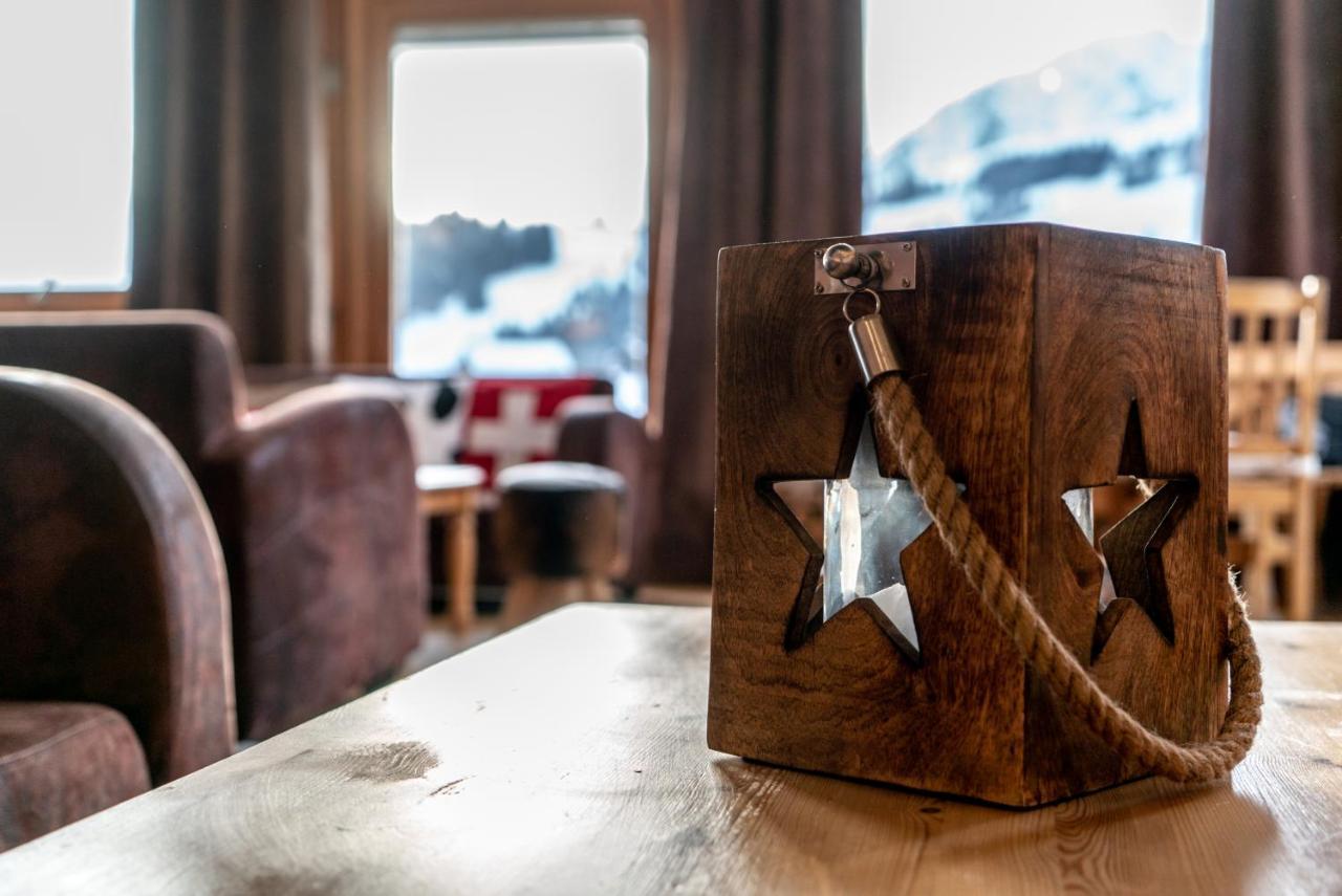 Hotel Le Relais Alpin Les Mosses Bagian luar foto