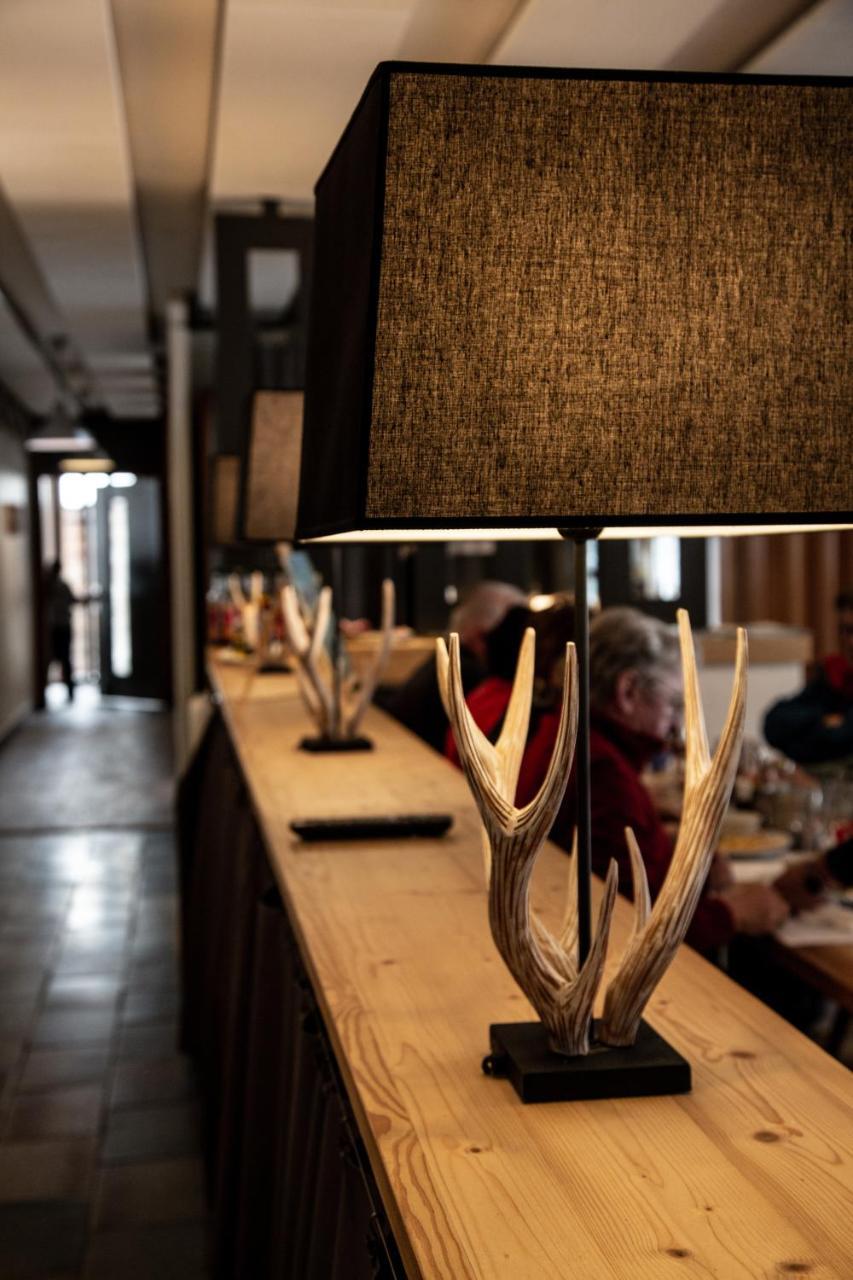 Hotel Le Relais Alpin Les Mosses Bagian luar foto