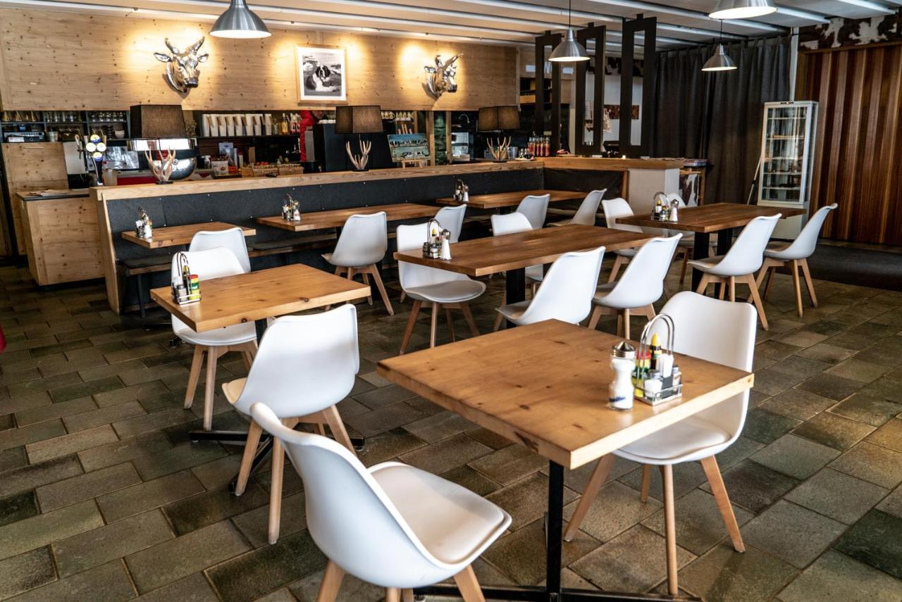 Hotel Le Relais Alpin Les Mosses Bagian luar foto