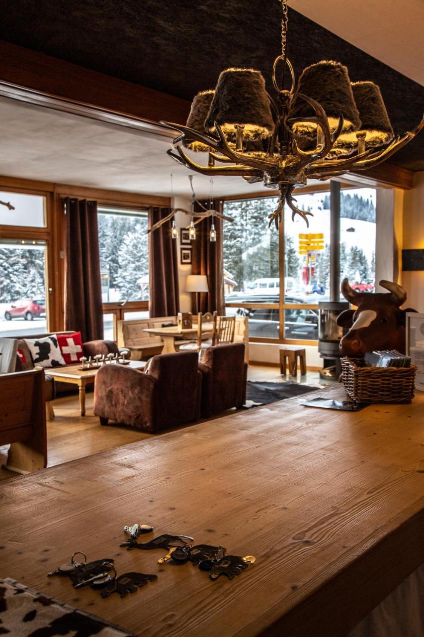 Hotel Le Relais Alpin Les Mosses Bagian luar foto