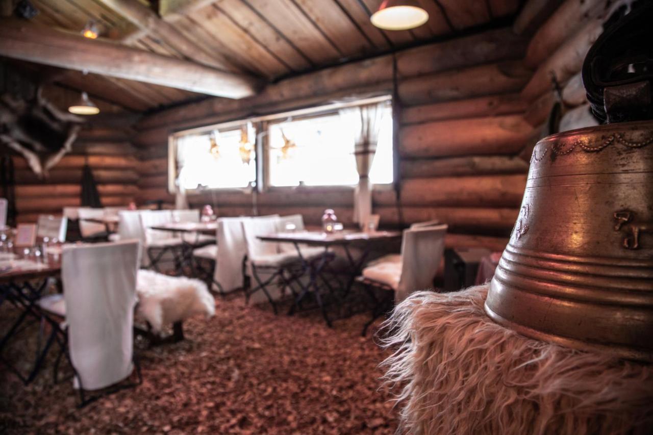 Hotel Le Relais Alpin Les Mosses Bagian luar foto
