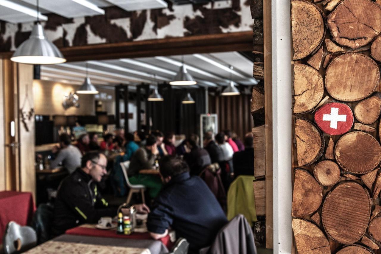 Hotel Le Relais Alpin Les Mosses Bagian luar foto