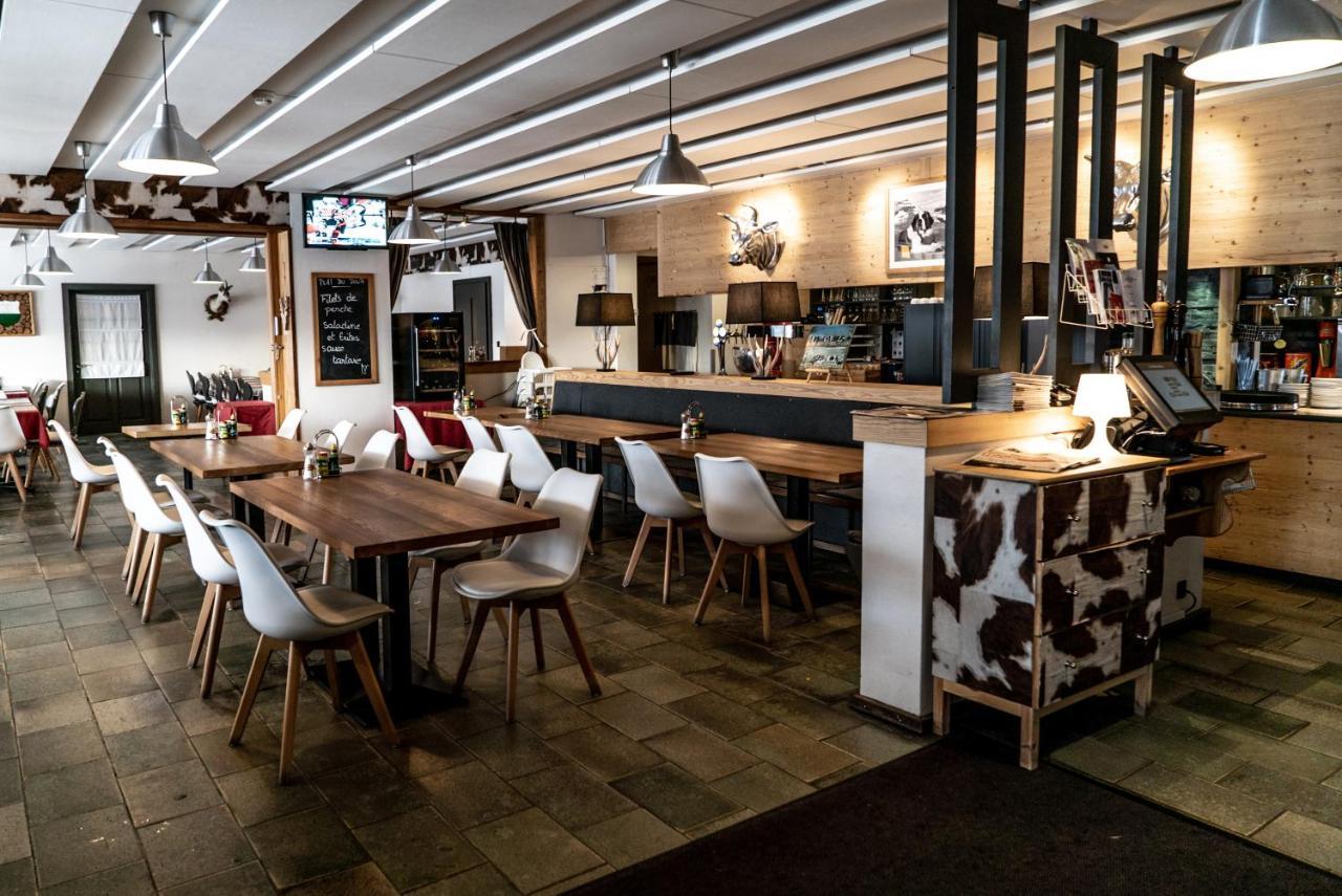 Hotel Le Relais Alpin Les Mosses Bagian luar foto
