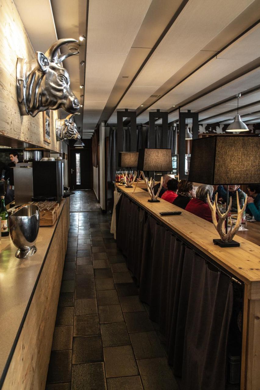 Hotel Le Relais Alpin Les Mosses Bagian luar foto