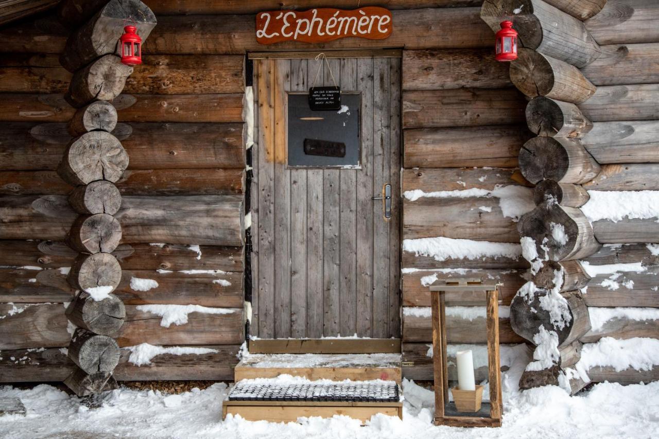 Hotel Le Relais Alpin Les Mosses Bagian luar foto