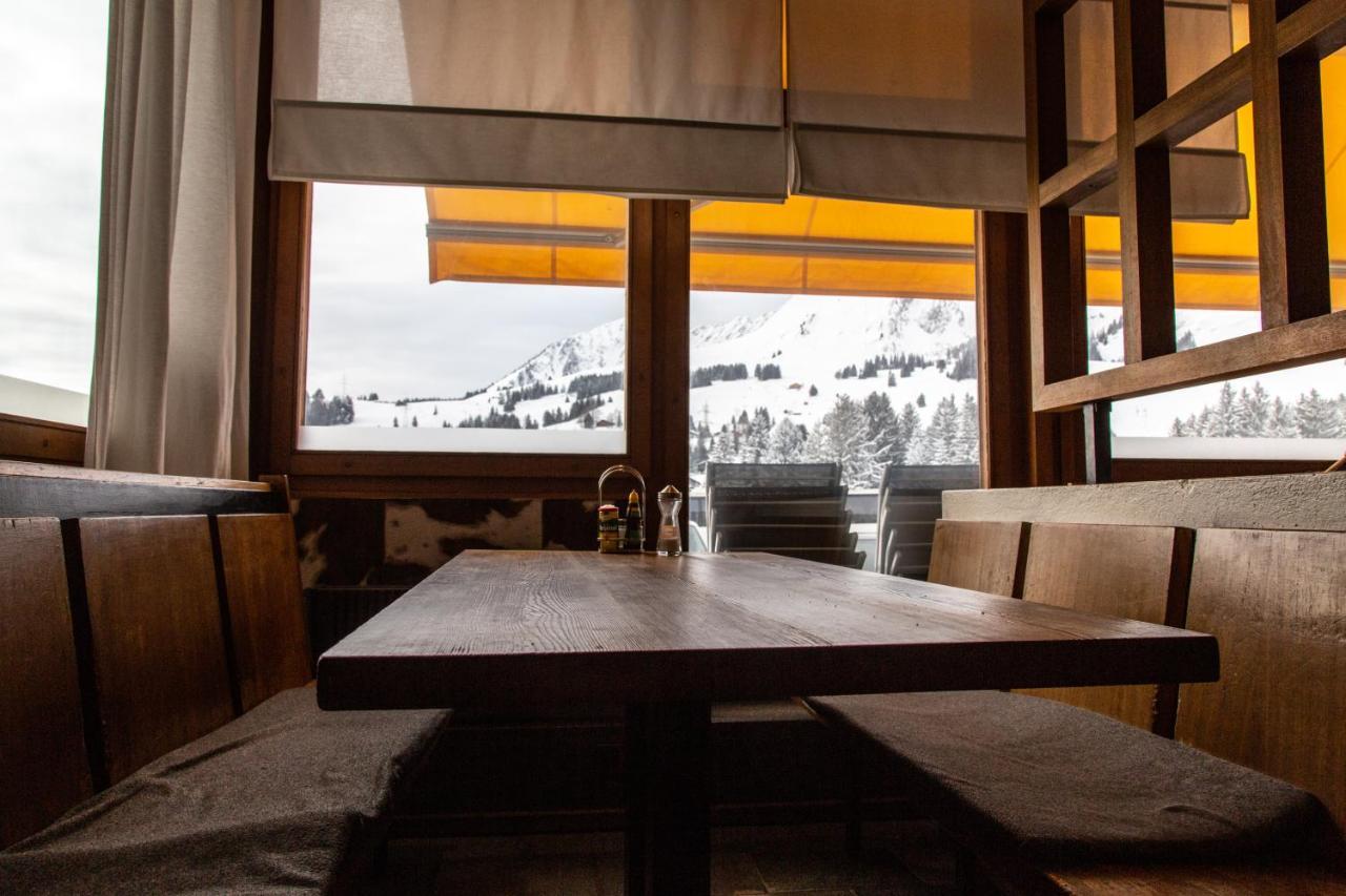 Hotel Le Relais Alpin Les Mosses Bagian luar foto
